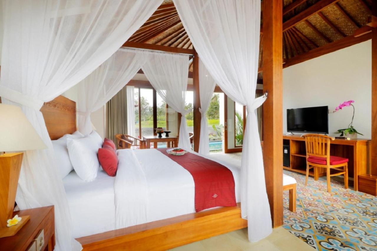 Tanta Escape Hotel Tegallalang  Buitenkant foto