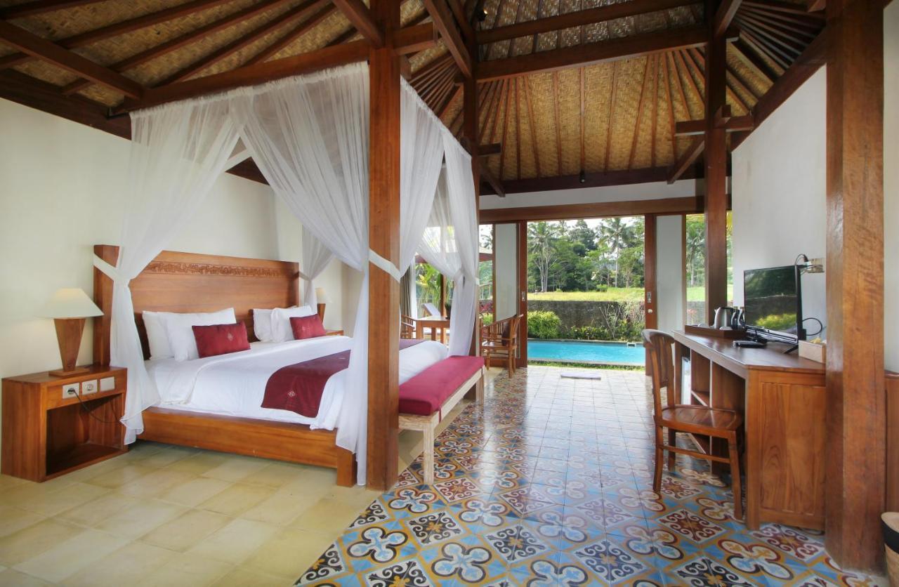 Tanta Escape Hotel Tegallalang  Buitenkant foto
