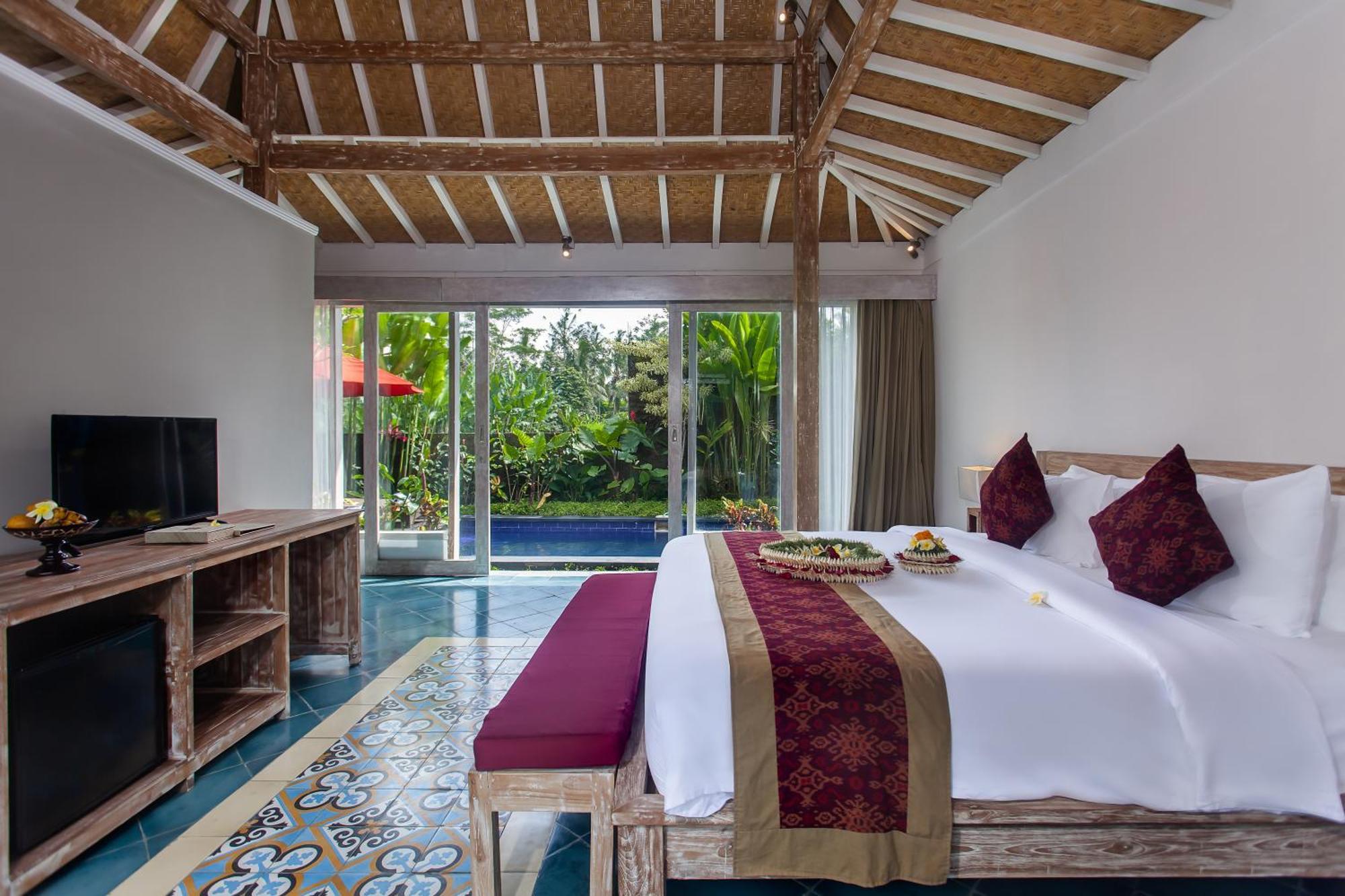 Tanta Escape Hotel Tegallalang  Buitenkant foto