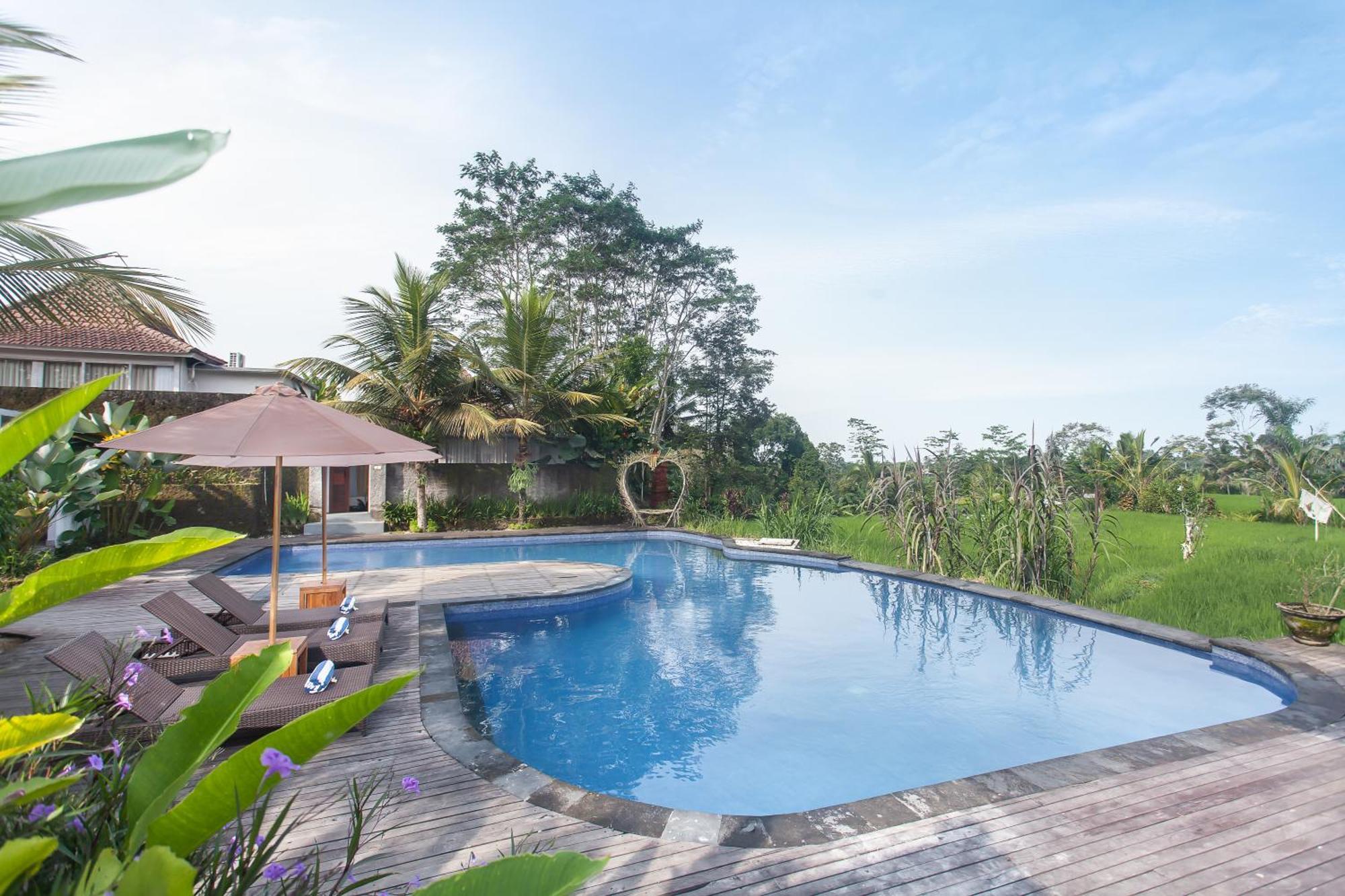 Tanta Escape Hotel Tegallalang  Buitenkant foto