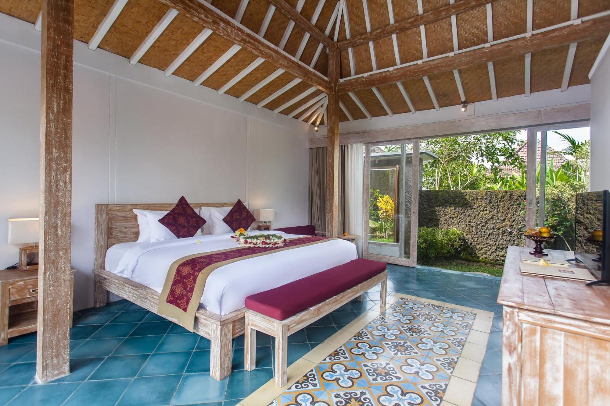 Tanta Escape Hotel Tegallalang  Buitenkant foto